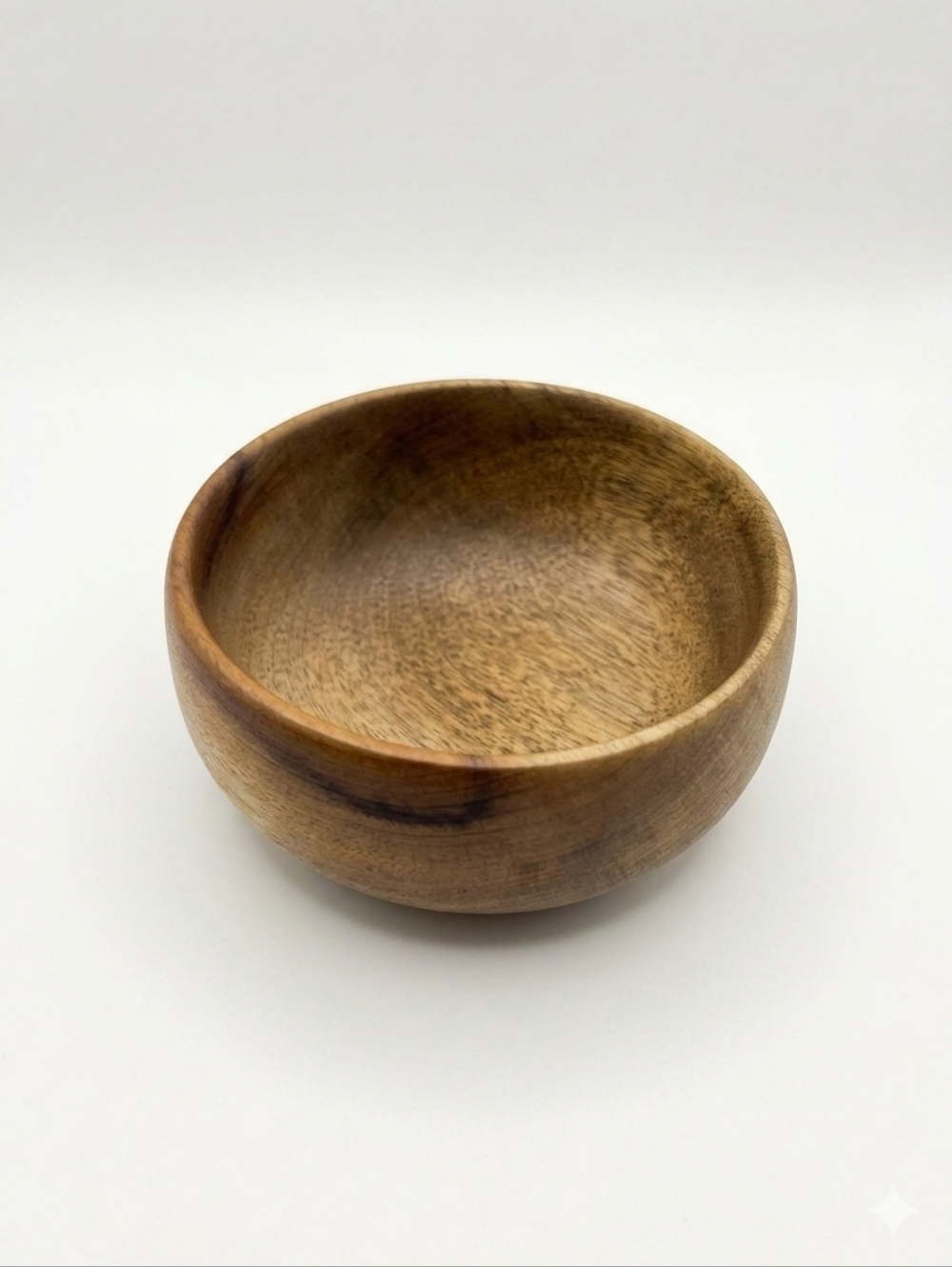 Oregon Myrtlewood Trinket Bowl – The Wooden Nickel Port Orford – 4" Diameter
